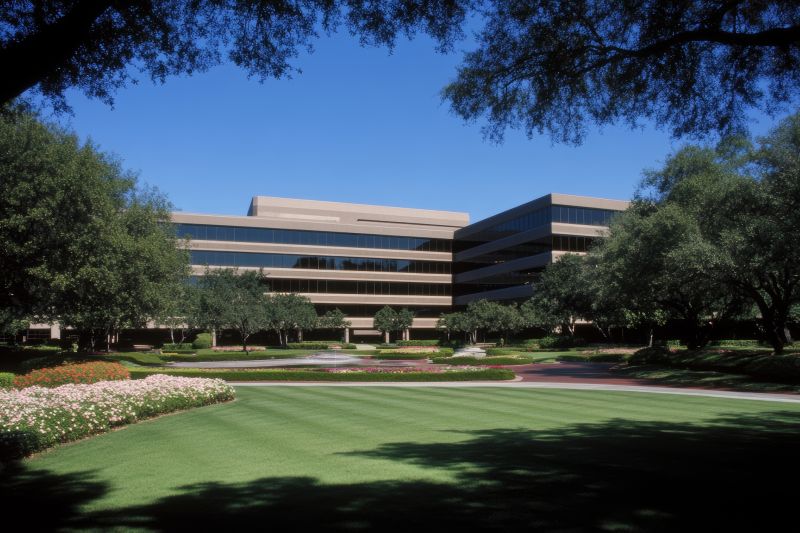 Corporate Lawn Maintenance