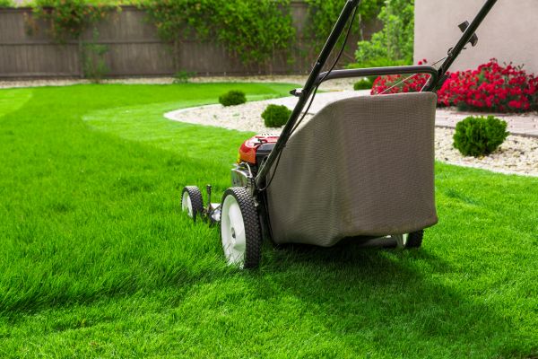 Grass Mowing in Champaign