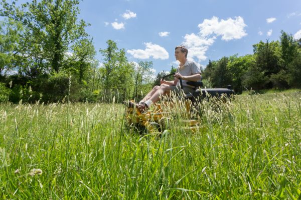 Tall Grass Mowing in Champaign