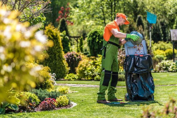 Cost of Lawn Cleaning Service in Champaign