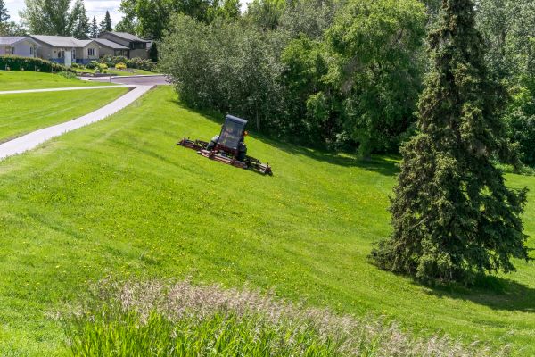 Hill Mowing in Champaign