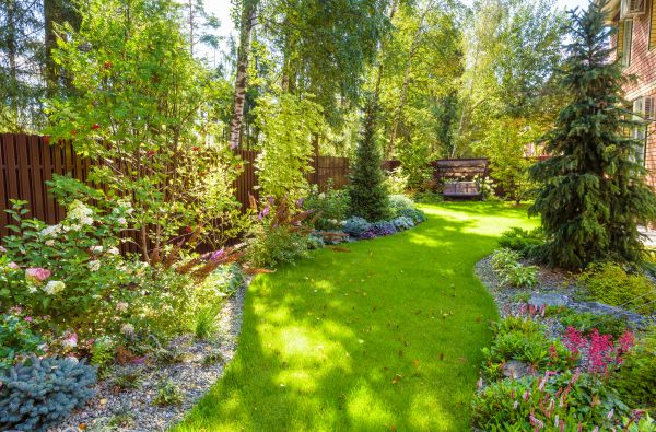 Spring Yard Maintenance in Champaign