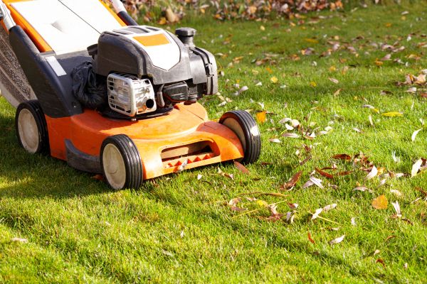 Fall Mowing in Champaign
