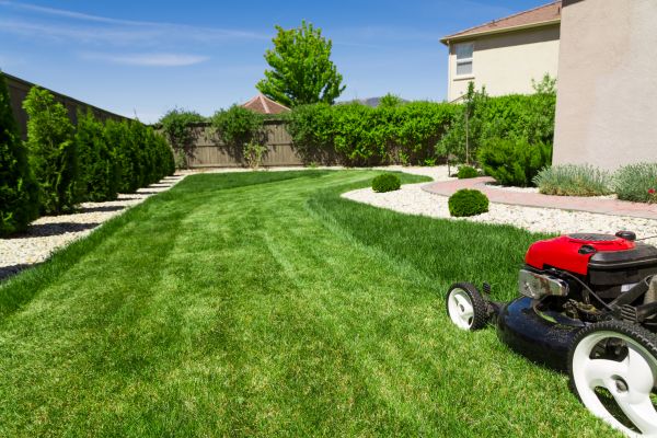 Residential Lawn Mowing in Champaign